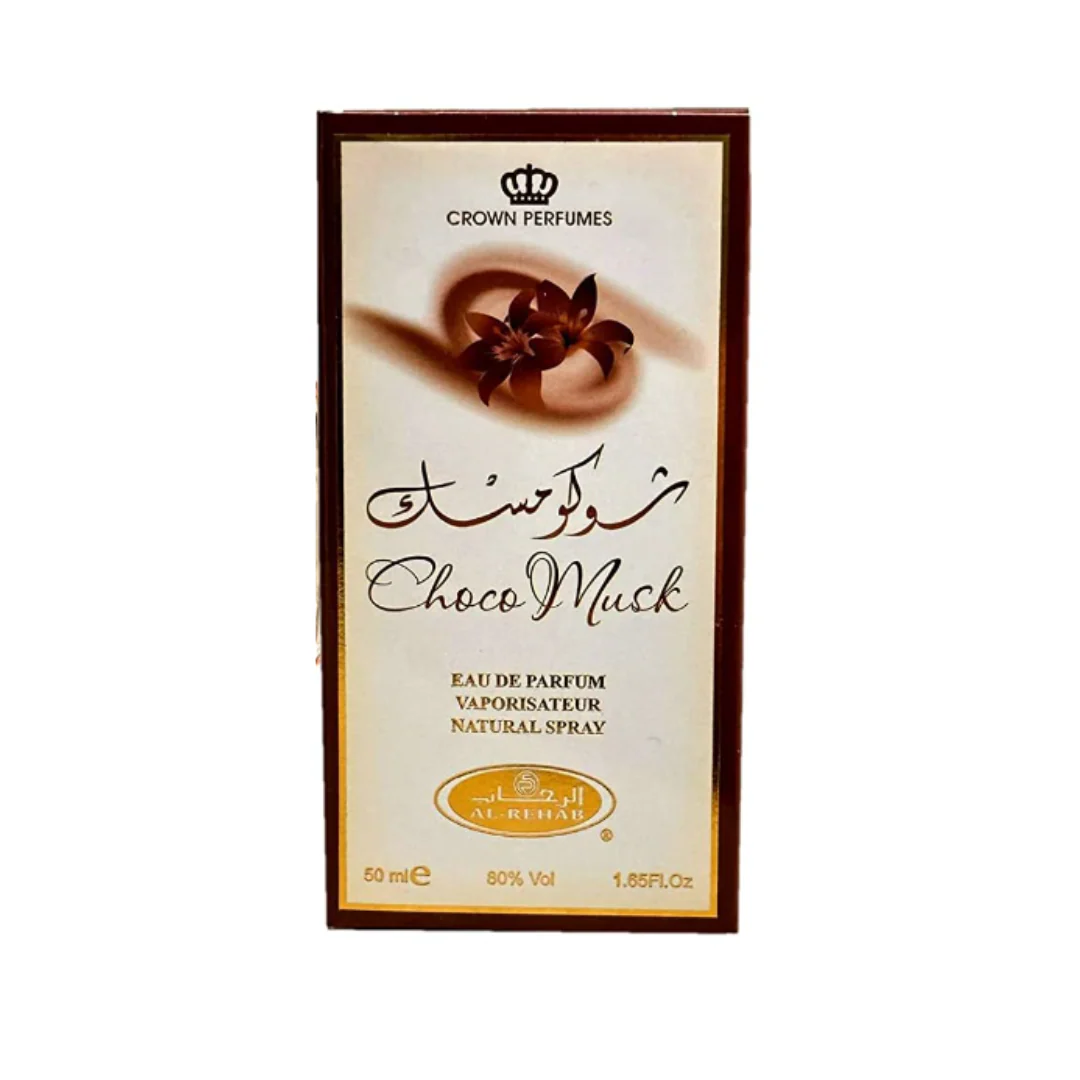 Choco Musk EDP-50ml by Al Rehab - Image 5