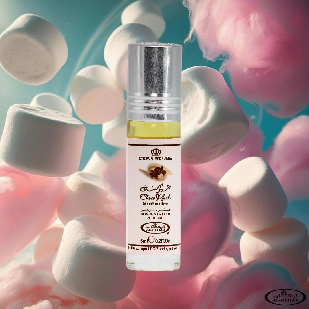 Choco Musk Marshmallow Perfume Oil CPO 6ML (0.2 OZ) by Al Rehab - Image 5