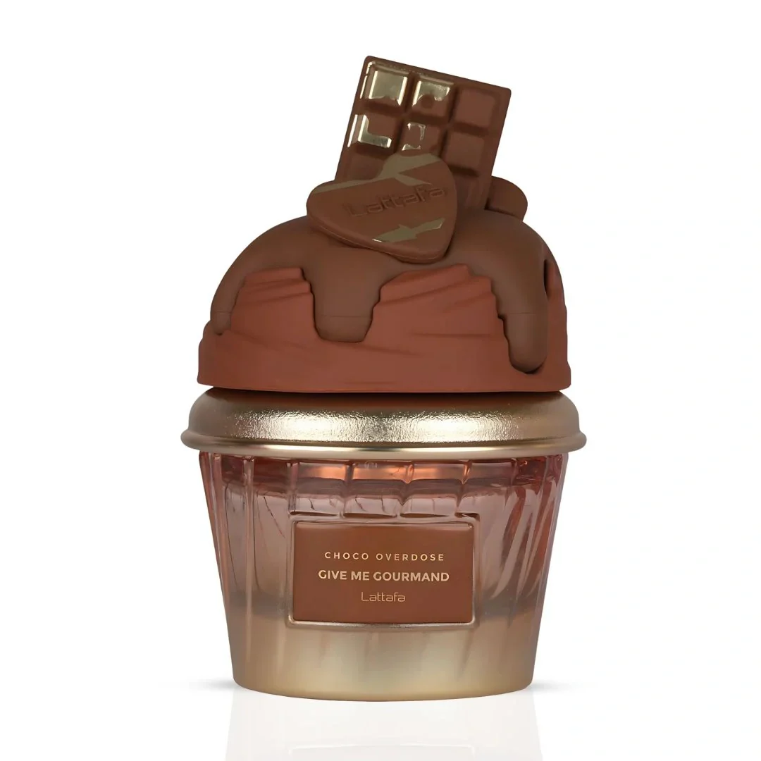 Choco Overdose Eau de Parfum Spray 75ml (2.5 oz) by Lattafa - Image 3
