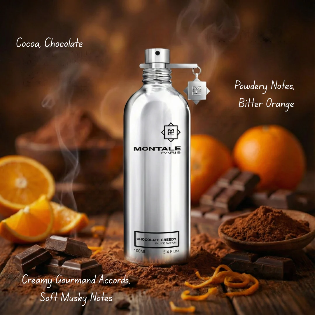 Chocolate Greedy Eau de Parfum Spray 100ml (3.4 oz) by Montale - Image 4