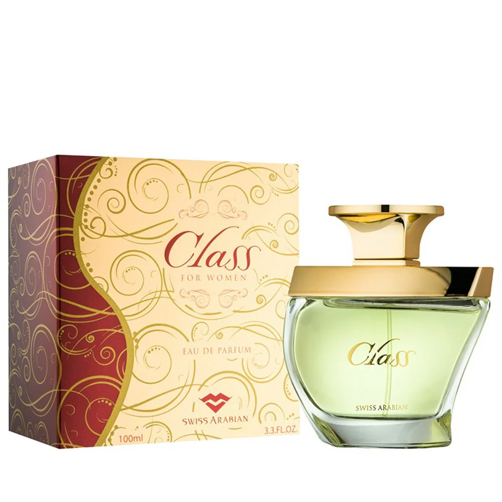 Class for Women EDP- 100 ML (3.4 oz) by Swiss Arabian