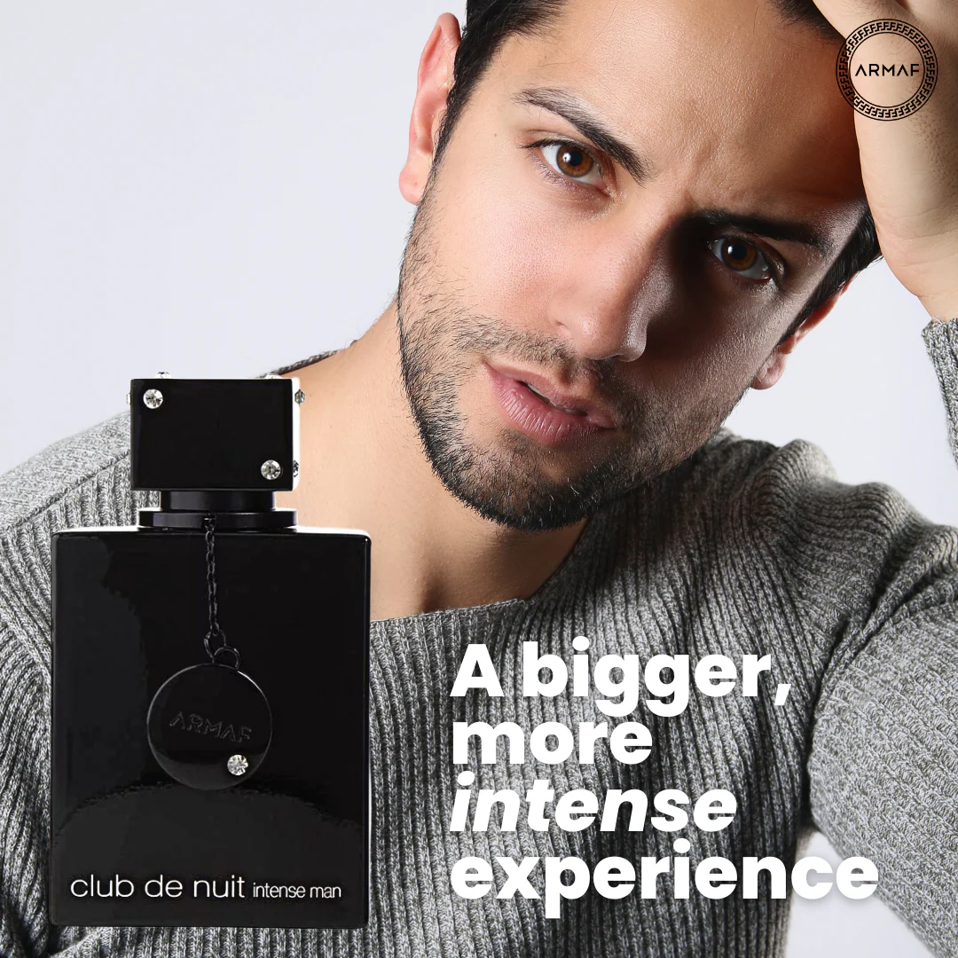 Club De Nuit Intense for Men EDT - 105mL (3.6 oz) by Armaf - Image 5