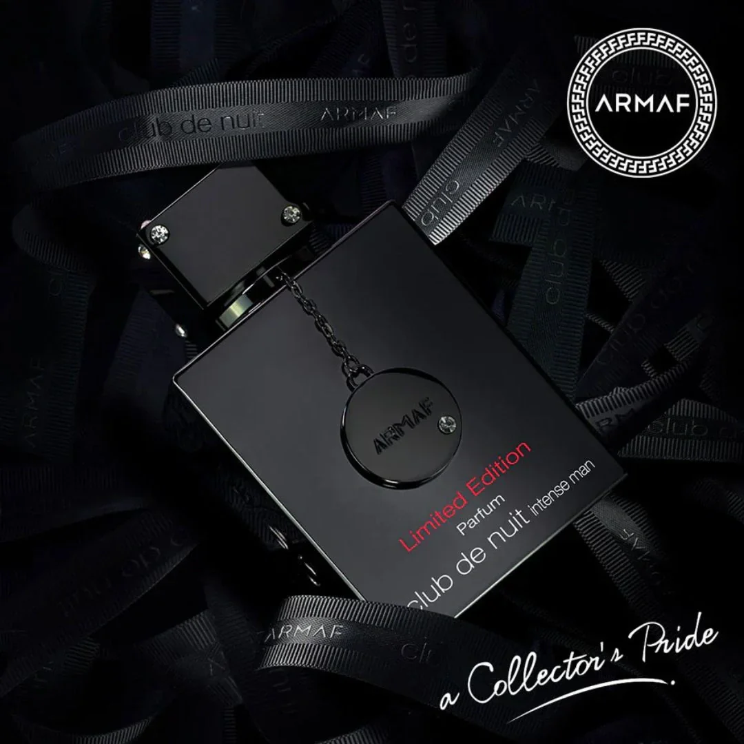 Club De Nuit Intense Man Limited Edition Parfum Gift Box 105ml (3.6 Oz) by Armaf - Image 7