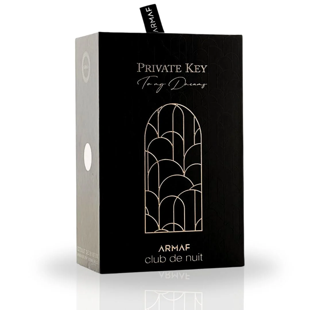 Club De Nuit Private Key To My Dreams Extrait De Parfum Spray 100ML (3.4 OZ) By Armaf - Image 4