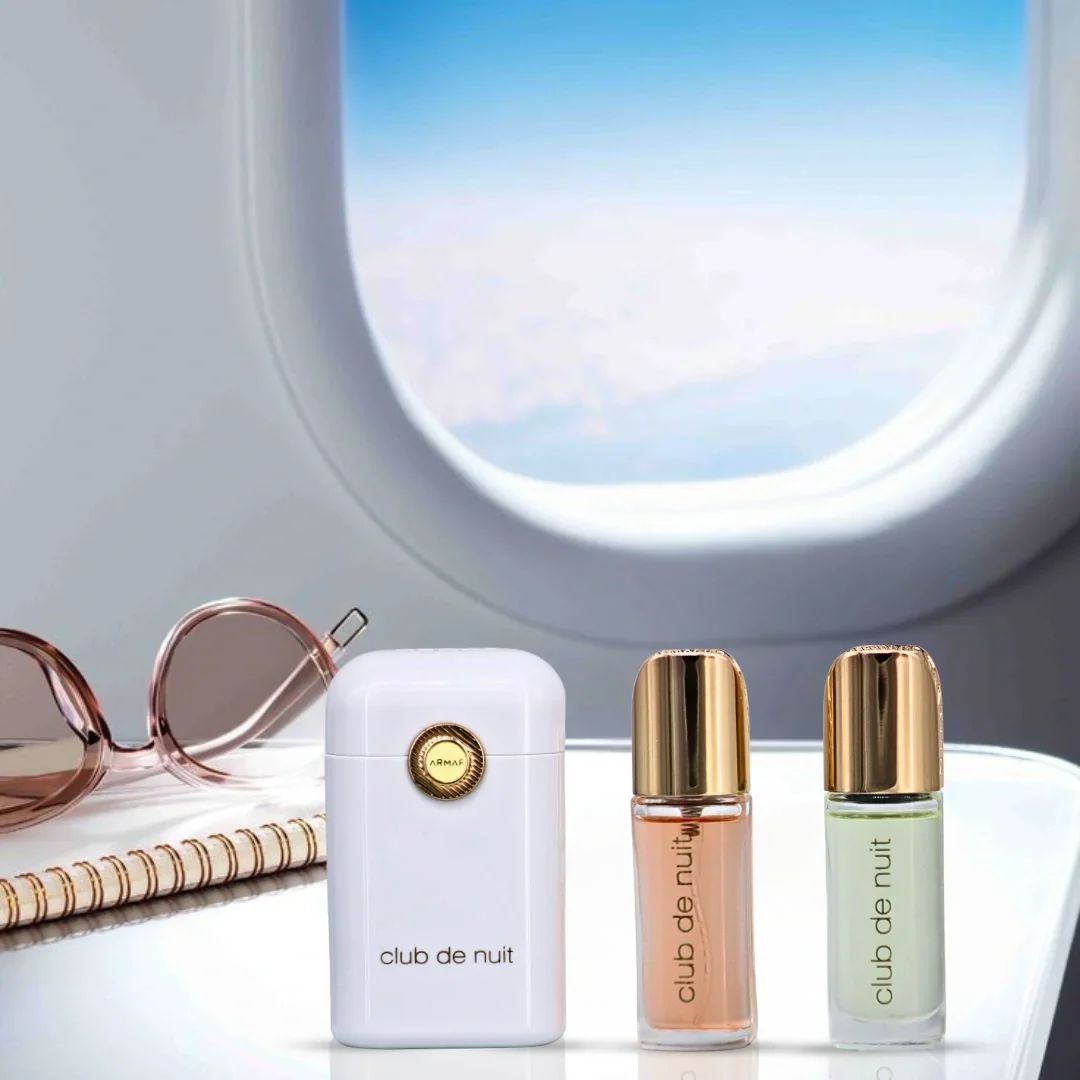Club De Nuit Woman Parfum Travel Buddy Set 12ml (0.4 oz) by Armaf - Image 7