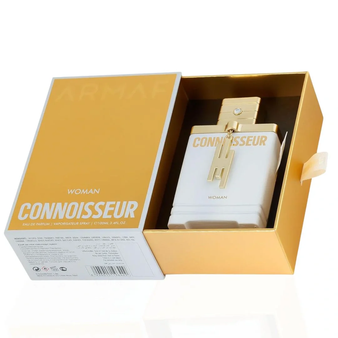 Connoisseur Woman Eau de Parfum Spray 100ml (3.4 oz) by Armaf - Image 3