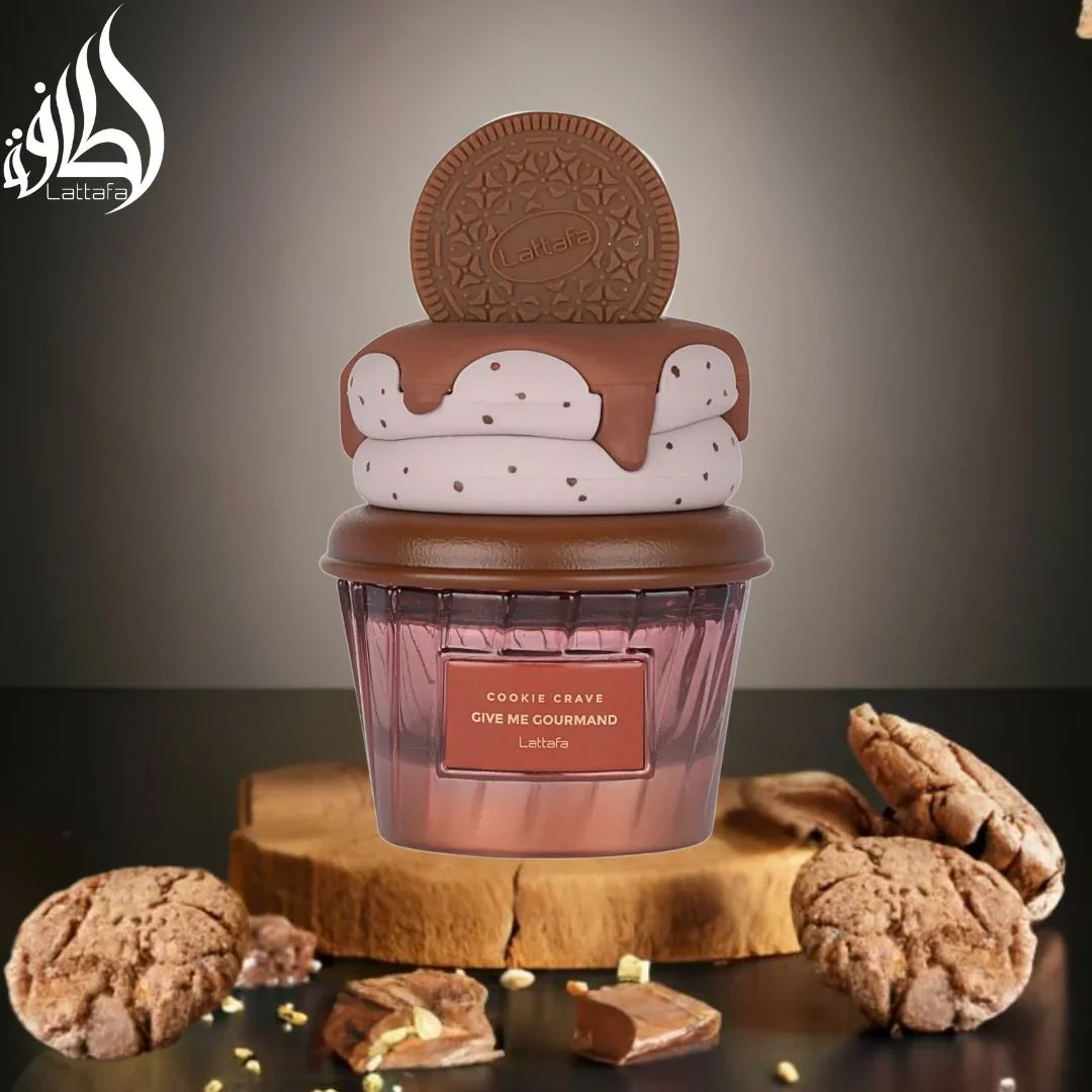 Cookie Crave Eau de Parfum Spray 75ml (2.5 oz) by Lattafa - Image 6