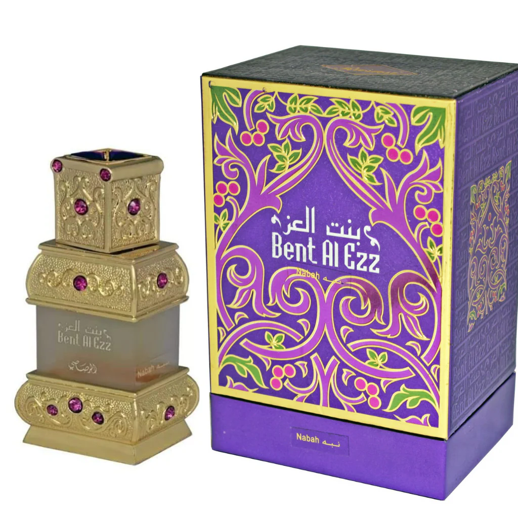 Bent Al Ezz Nabah Perfume Oil - 18 ML (0.6 oz) by Rasasi