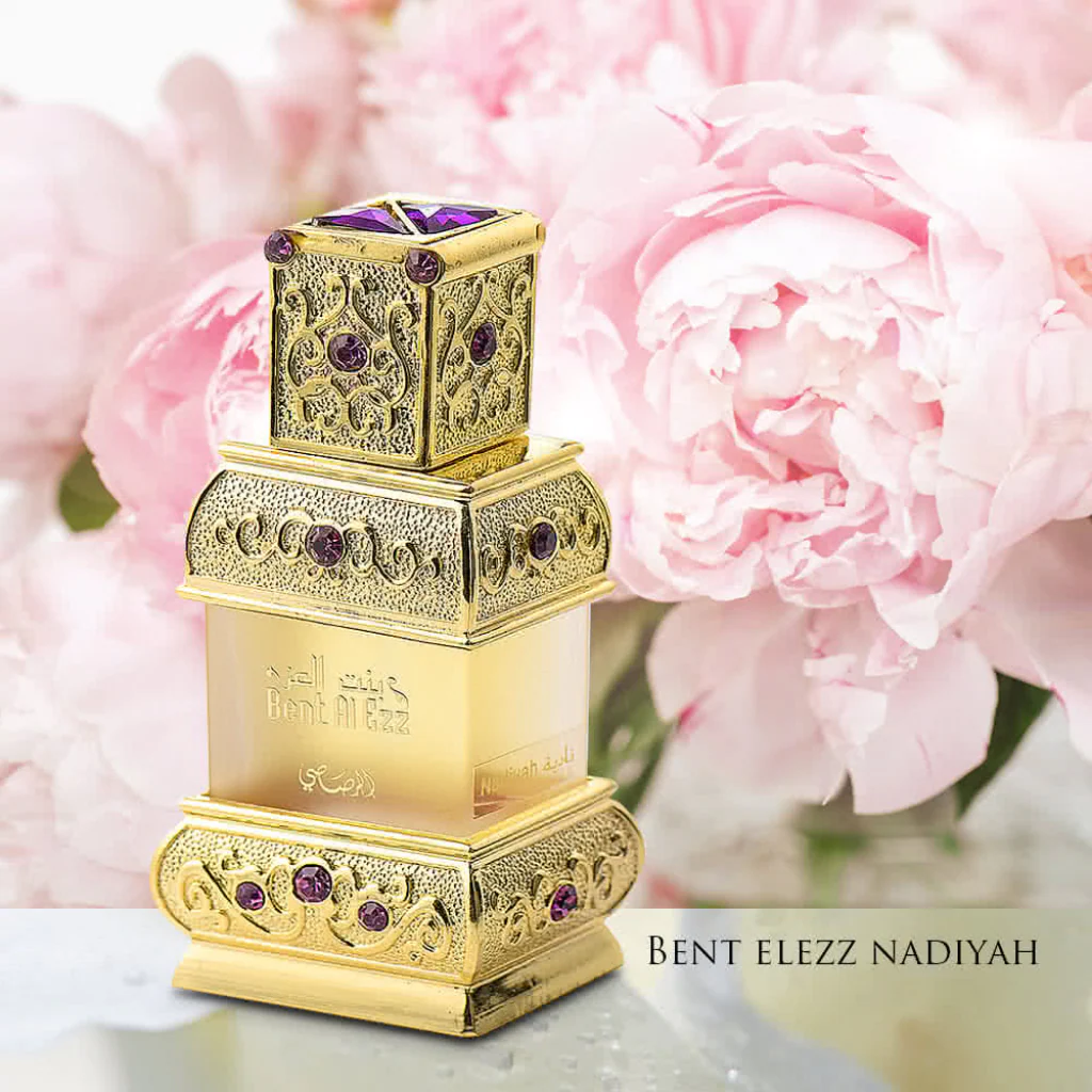 Bent Al Ezz Nadiyah Perfume Oil - 18 ML (0.6 oz) by Rasasi - Image 4