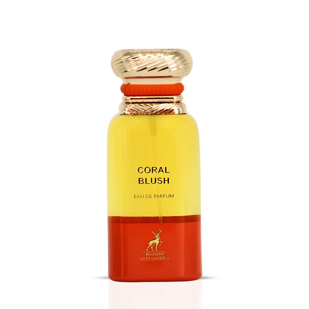 Coral Blush Eau de Parfum Spray 80ml (2.7 oz) by Maison Alhambra - Image 2