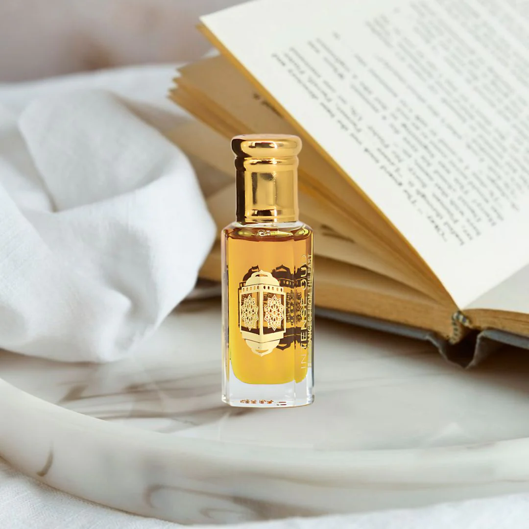 Crushed Perfume Oil 12ML (0.40 OZ) With Black Gift Box By Intense Oud | Frozen Pear, Peony & Apricot With A Vanilla & Musk Finish. - Image 7
