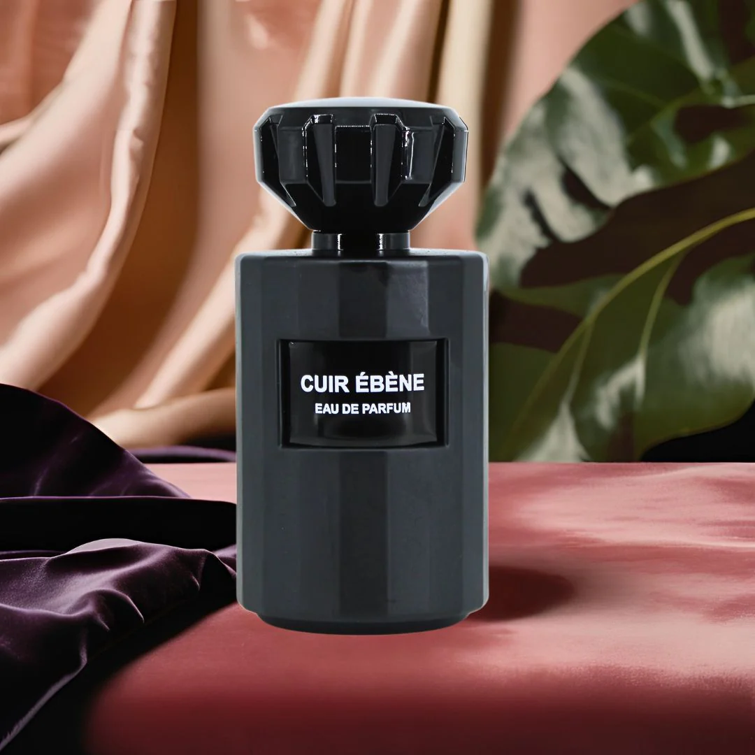 Cuir Ebene Eau De Parfum Spray 100ML (3.4 OZ) by Vurv | A Bold Blend of Sweet Raspberry, Rich Saffron, and Leathery Warmth. - Image 6