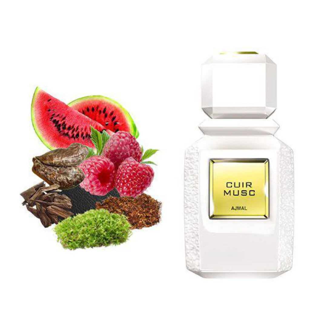 Cuir Musc EDP - 100 ML (3.4 oz) by Ajmal - Image 3