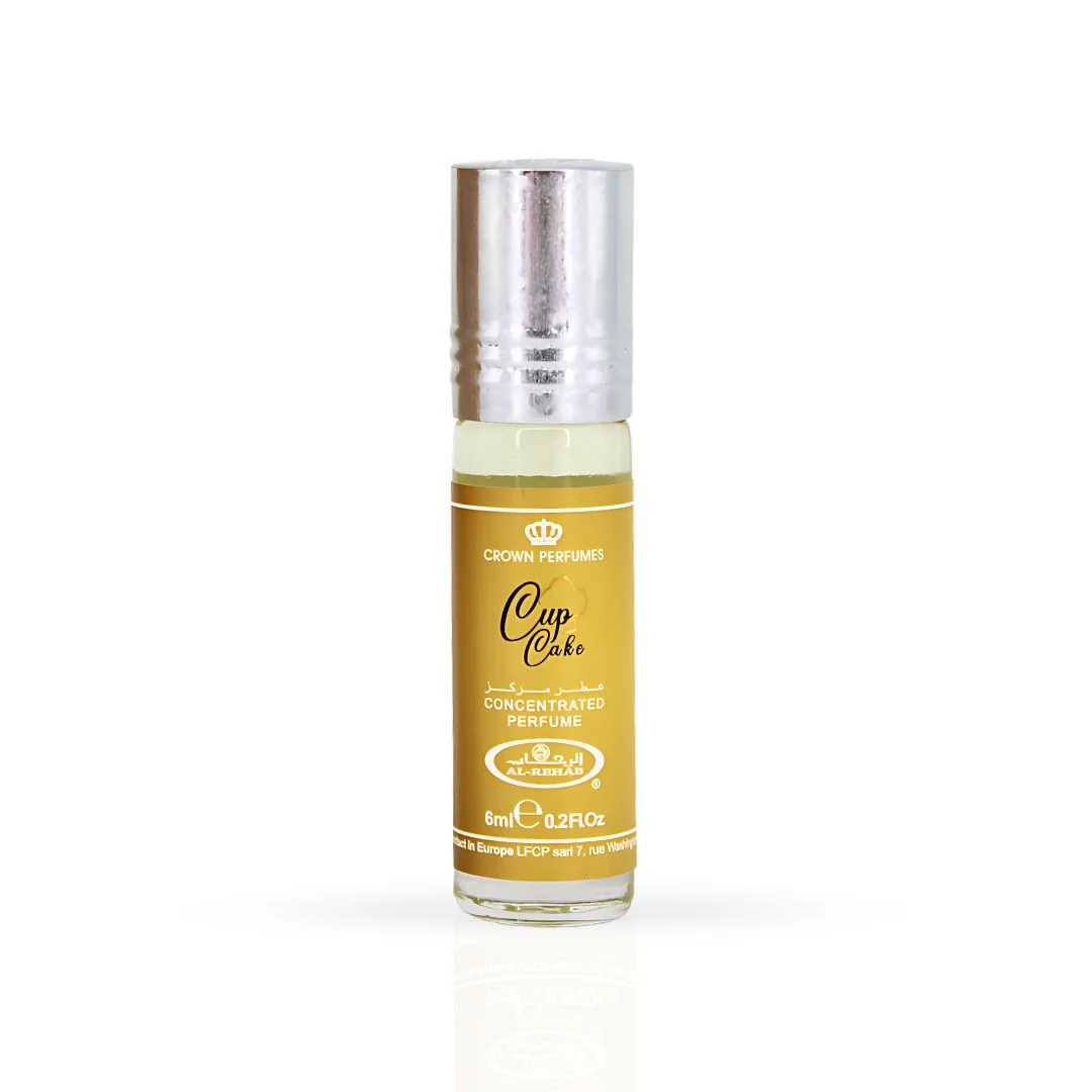 Cupcake Perfume Oil CPO 6ML (0.2 OZ) By Al Rehab | Citrus, Creamy Vanilla & Amber For A Cozy, Sweet Finish. - Image 2