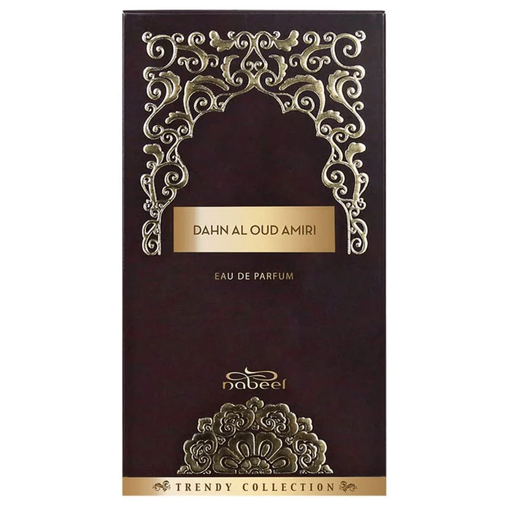 Dahn Al Oud Amiri EDP - 100 ML (3.4 oz) by Nabeel - Image 3