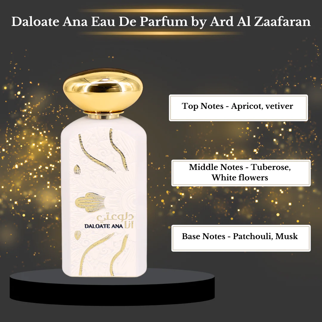 DALOATE ANA EDP Spray 100ML (3.4OZ) by Ard Al Zaafaran - Image 5