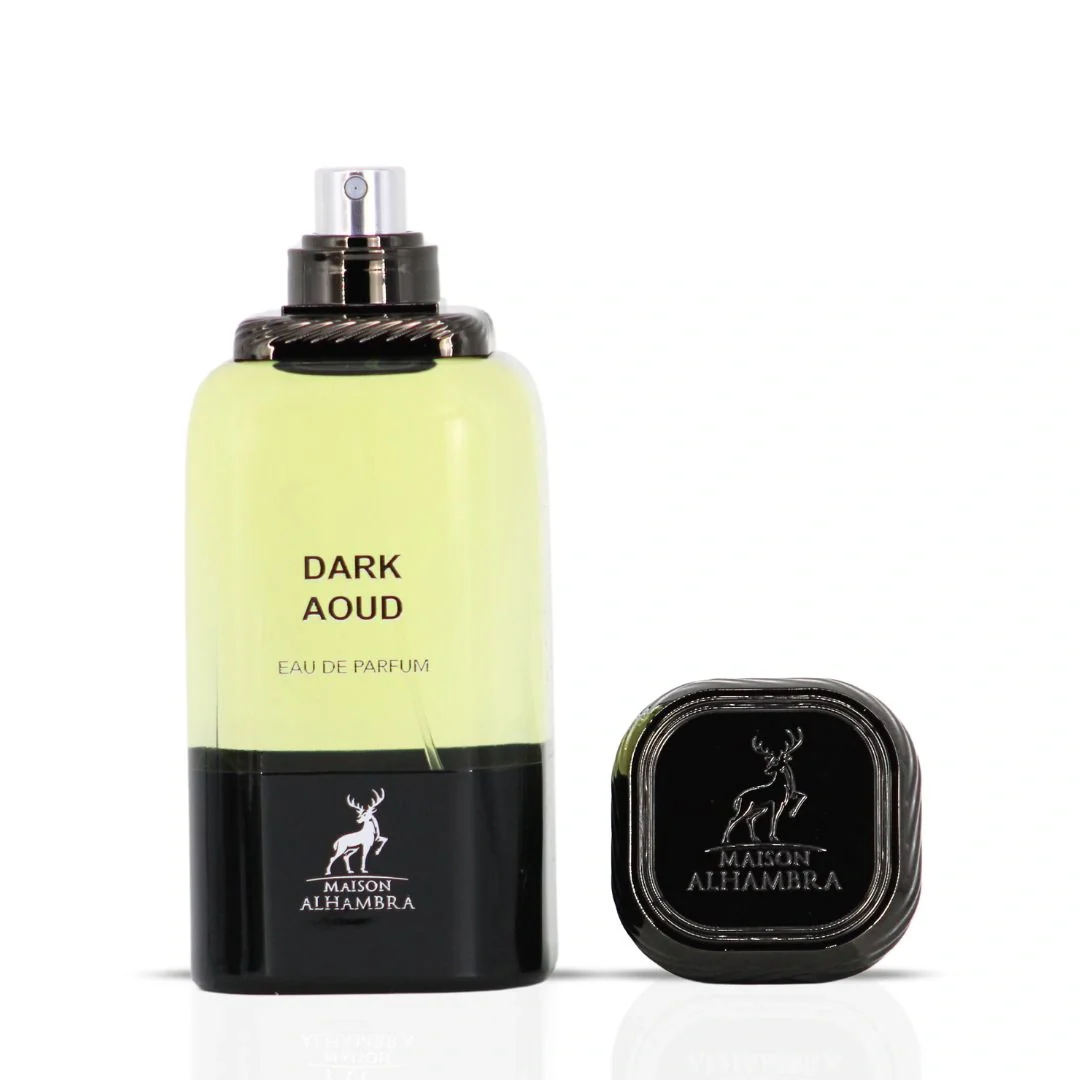 Dark Oud Eau de Parfum Spray 80ml (2.7 oz) by Maison Alhambra - Image 6