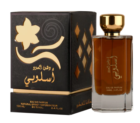 Dehan Al Oudh Asloobi for Men 100ml by Lattafa - Image 2