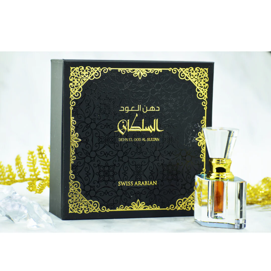 Dehn El Oud Al Sultan CPO - 3 mL (0.1 oz) by Swiss Arabian - Image 2