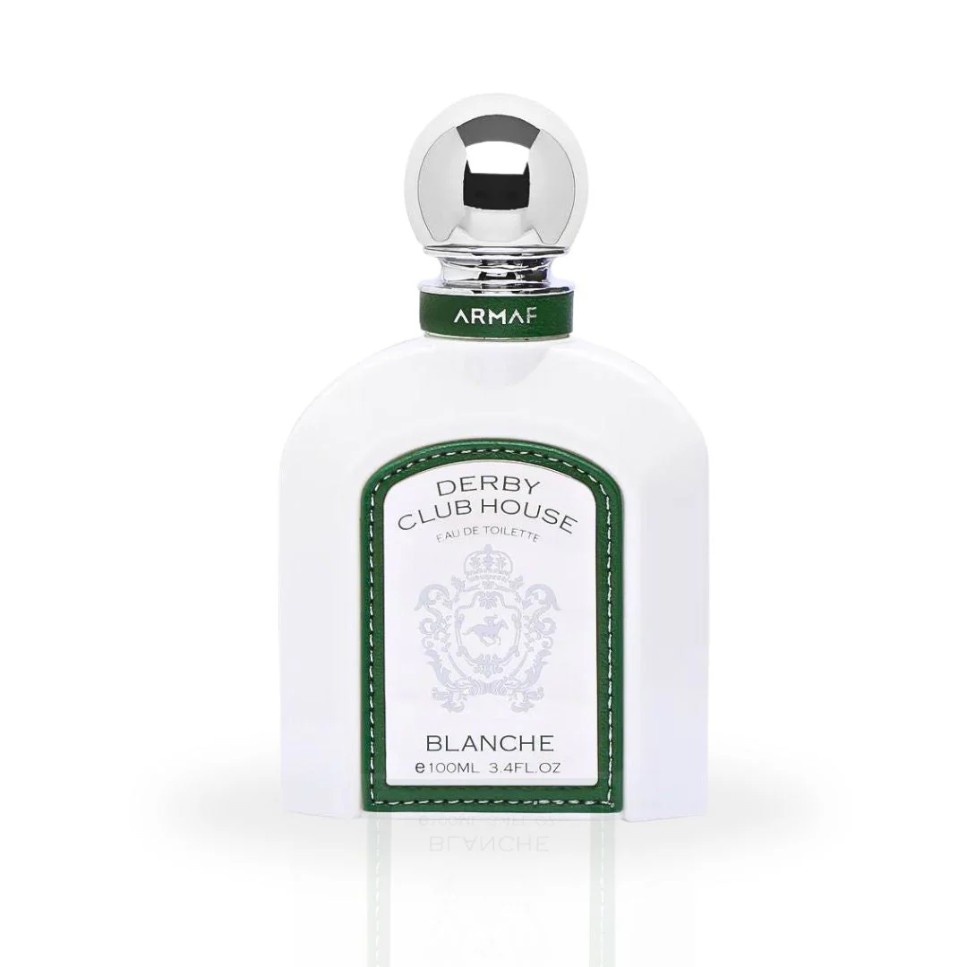 Derby Club House Blanche EDP Spray 100ML (3.4 OZ) By Armaf - Image 2