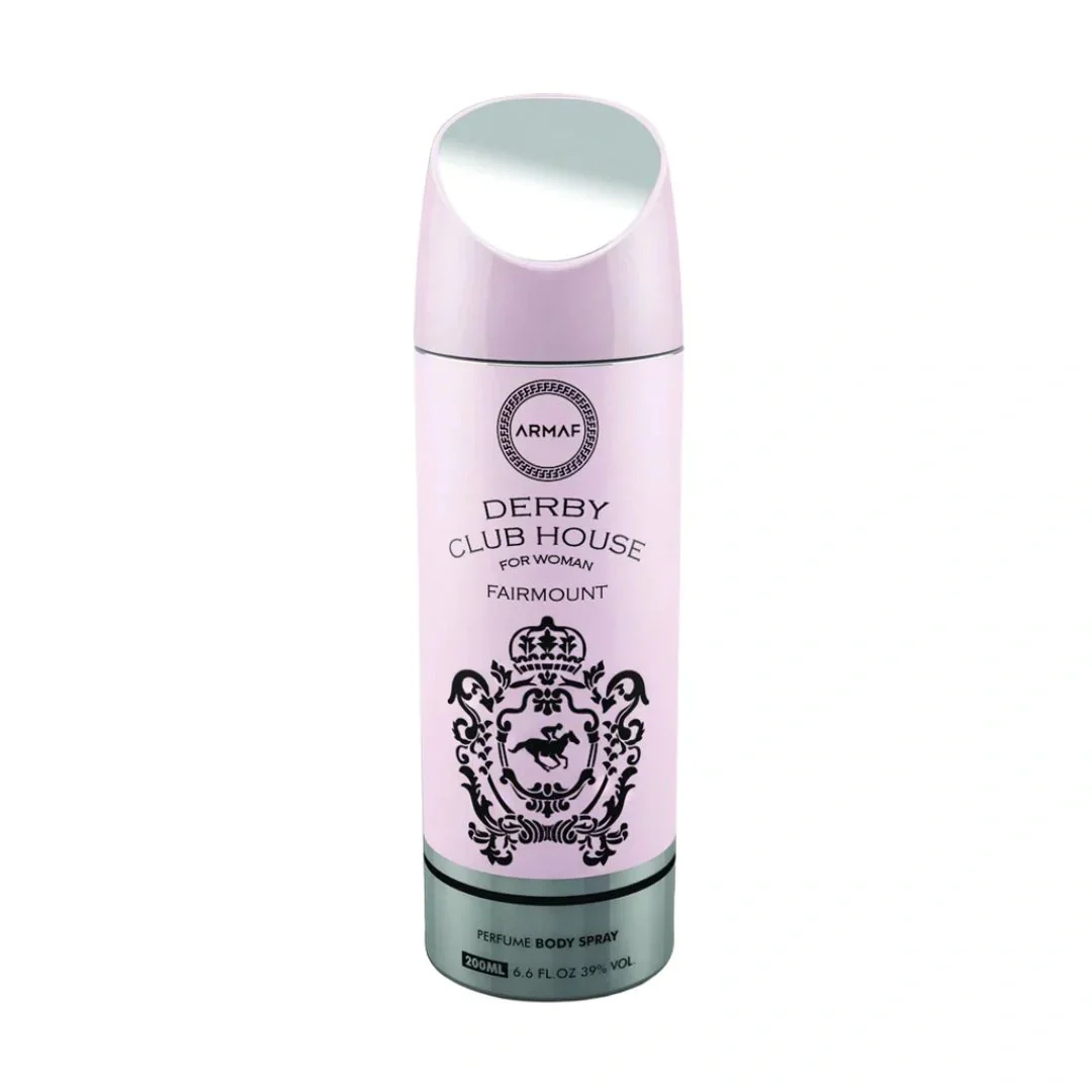 Derby Club House Deodorant Spray 200ml (6.8 oz) by Armaf
