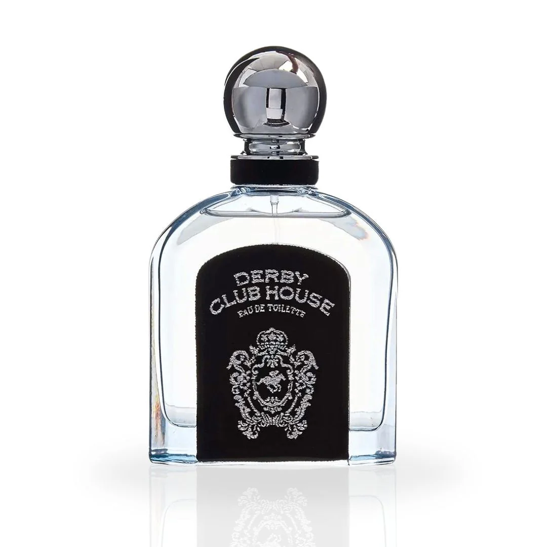 Derby Club House Man EDT Spray 100ML (3.4 OZ) By Armaf - Image 2