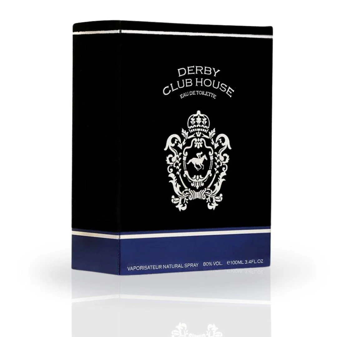 Derby Club House Man EDT Spray 100ML (3.4 OZ) By Armaf - Image 4
