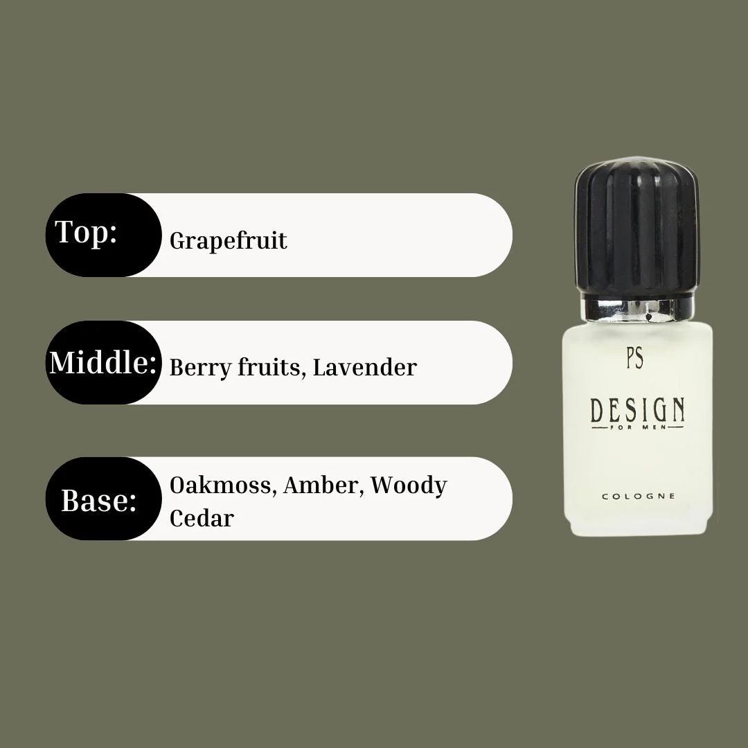 Design For Men Cologne 7.3 ML (0.25 OZ) by Paul Sebastian | Long Lasting & Luxurious, Fragrance Miniatures. - Image 4