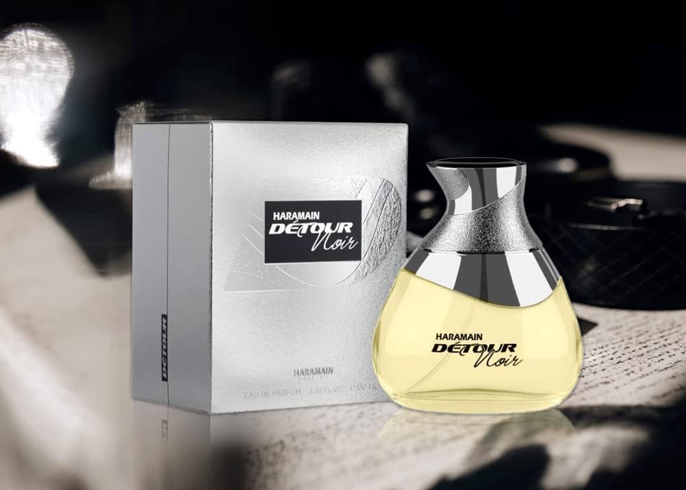 Detour Noir EDP by Haramain - 100ML - Image 3
