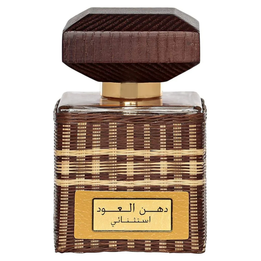 Dhanal Oudh Esthetnay EDP - 45 ML (1.5 oz) by Rasasi - Image 2