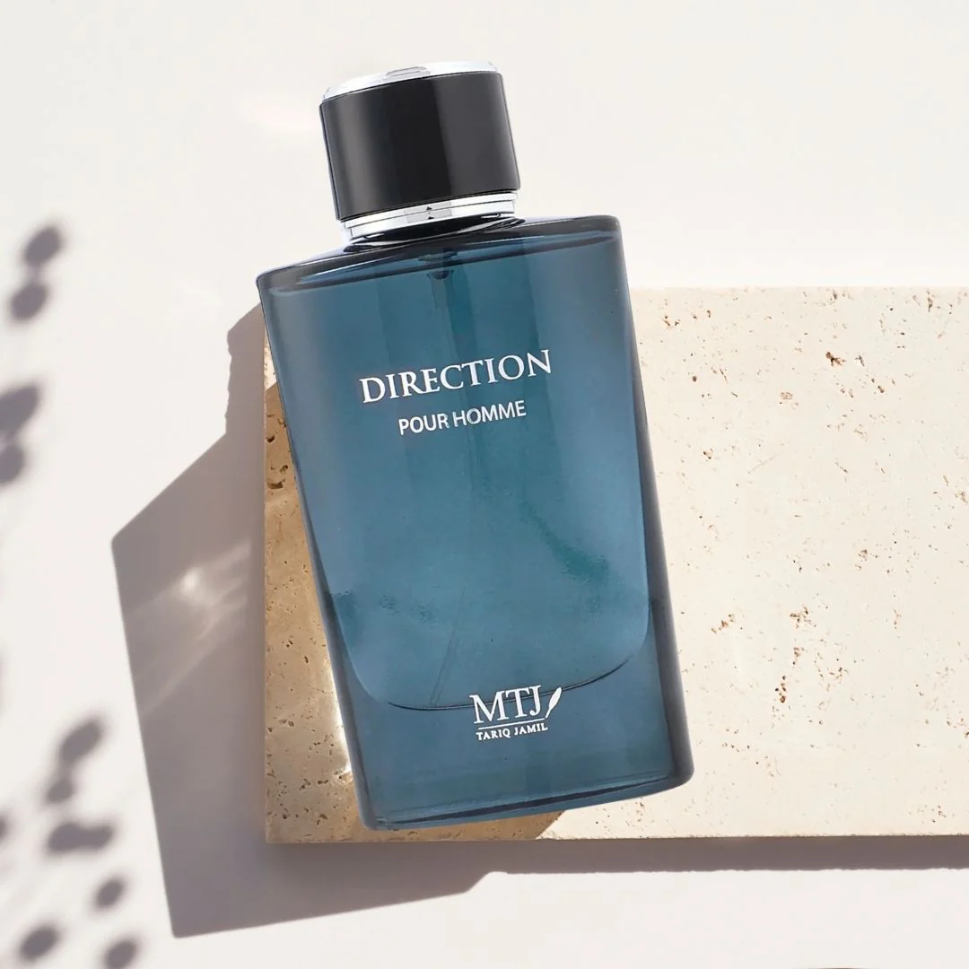 Direction Pour Homme EDP Spray 100ML (3.4 OZ) by MTJ | Long Lasting, Refreshing, Floral, Woody, Luxurious Masculine Scent. - Image 5