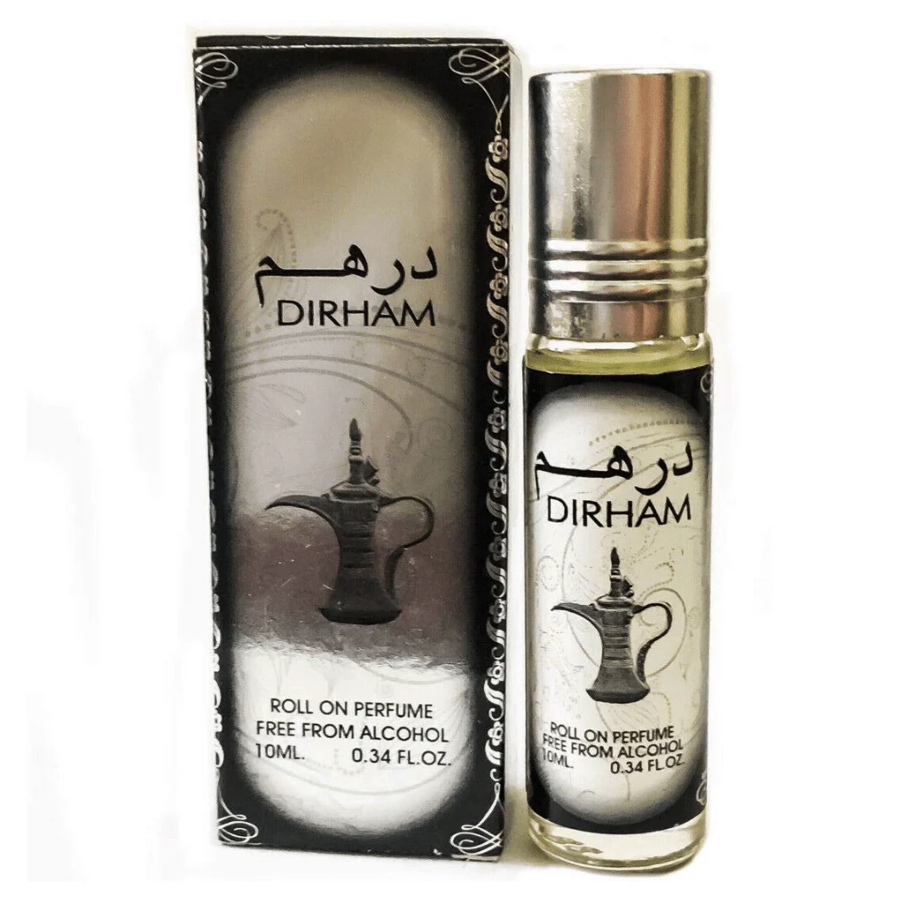 Dirham Perfume Oil - 10ML (0.34oz) by Ard Al Zaafaran - Image 2