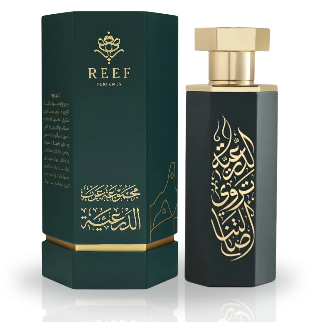Diriyah Arabs EDP 100ML (3.38 OZ) By Reef Perfumes | Scent Of Oud & Woods | Long Lasting & Luxurious Fragrance.