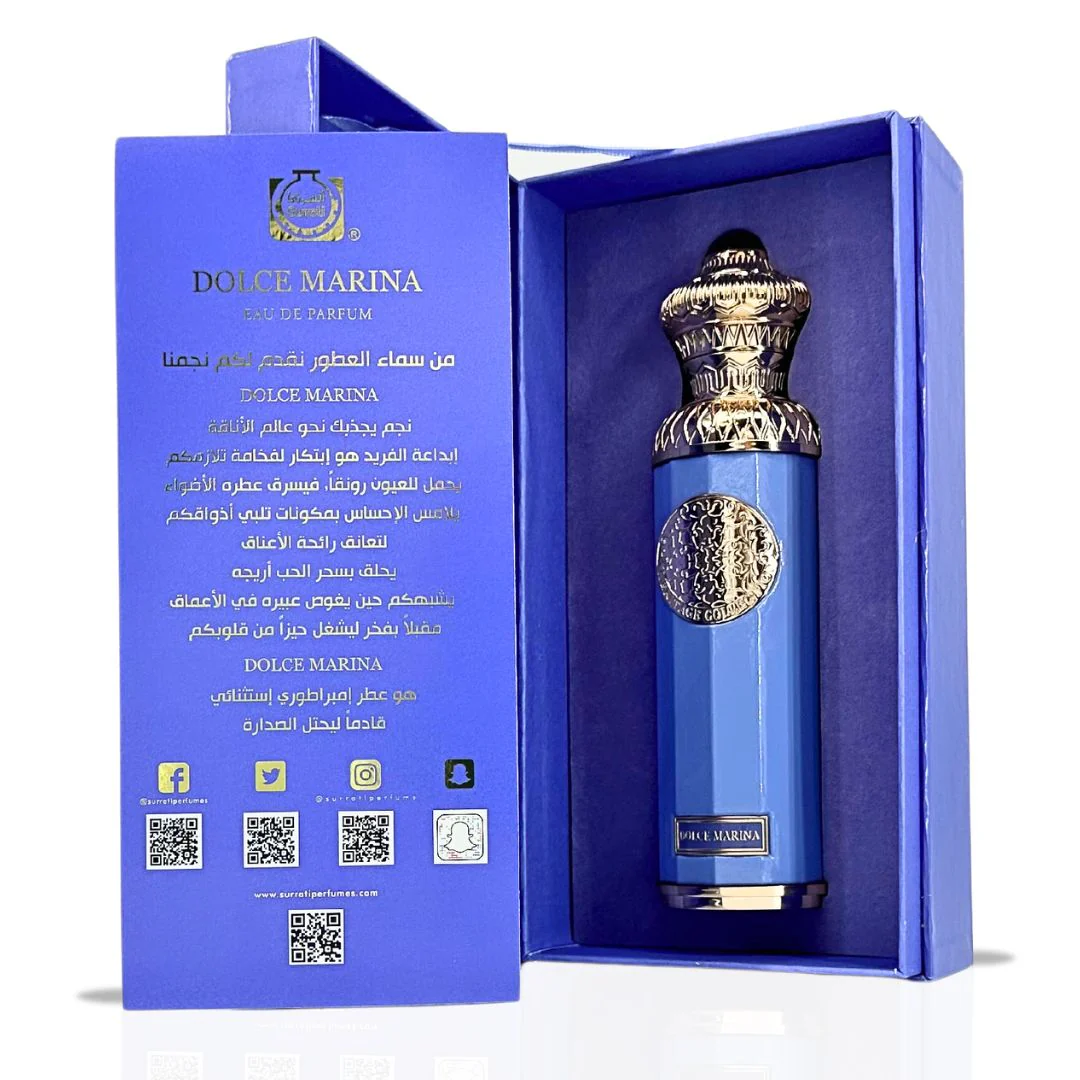 HERITAGE COLLECTION - DOLCE MARINA Eau De Parfum Spray 140ML (4.7 OZ) By Surrati | A Bright Citrus Scent With Soft Floral Notes & A Warm, Musky Base. - Image 5