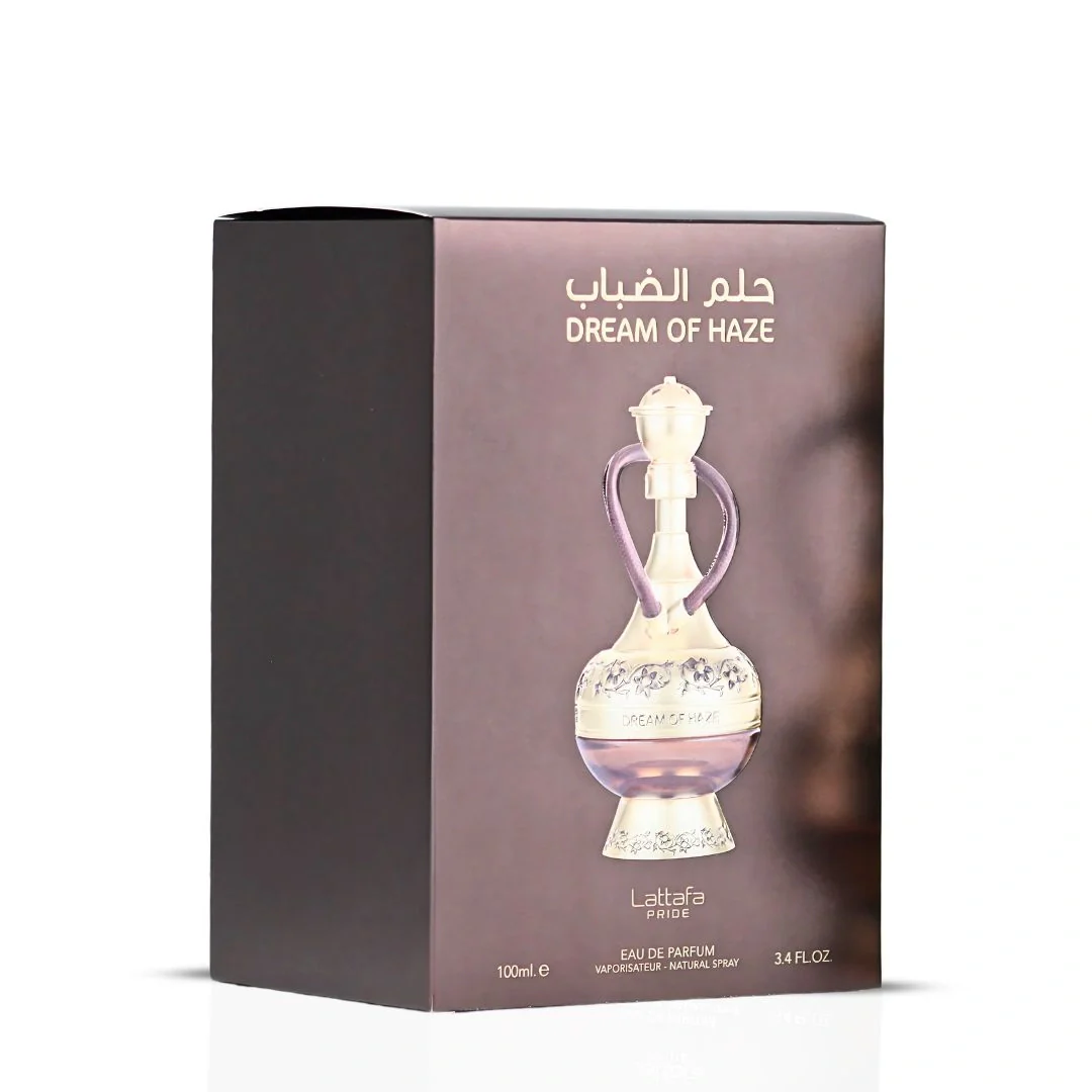 Dream of Haze Eau De Parfum Spray 100ml (3.4 oz) by Lattafa Pride - Image 6