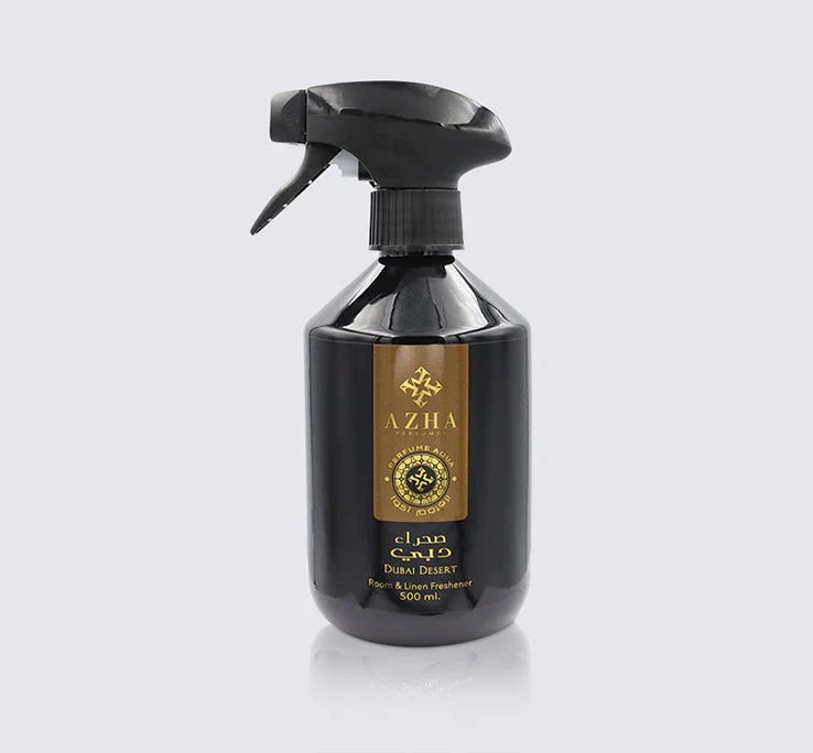 Dubai Desert Room & Linen Freshener |500ml-16.90 Oz| By Azha - Image 2