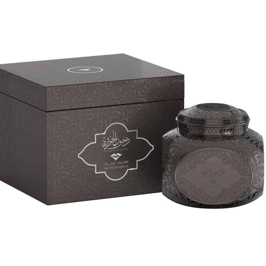 Dukhoon Al Jazeera Bakhoor - 70 GM (2.5 oz) by Swiss Arabian
