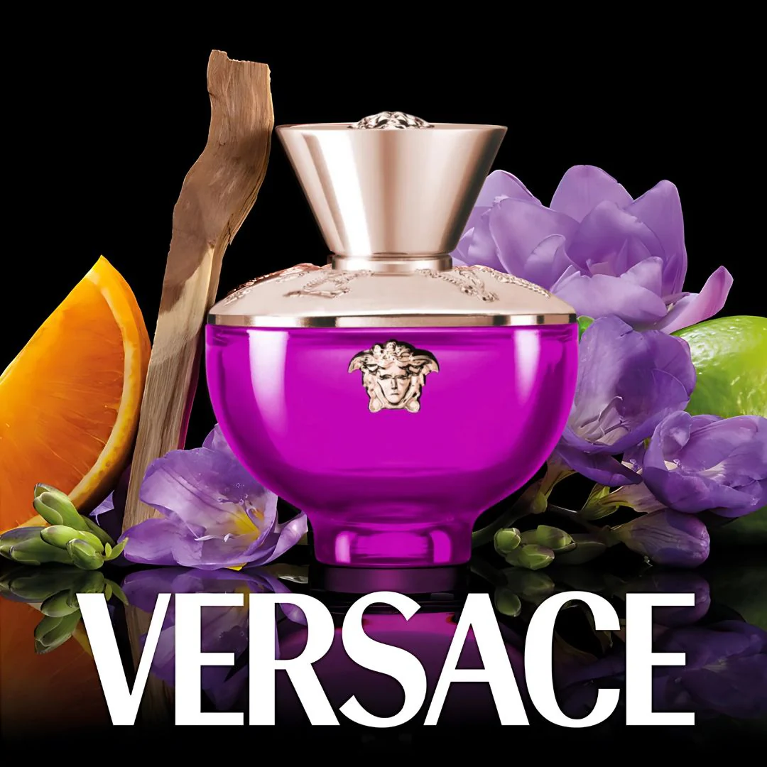 Dylan Purple Pour Femme Eau De Parfum Spray 100ML (3.4 OZ) by Versace - Image 3