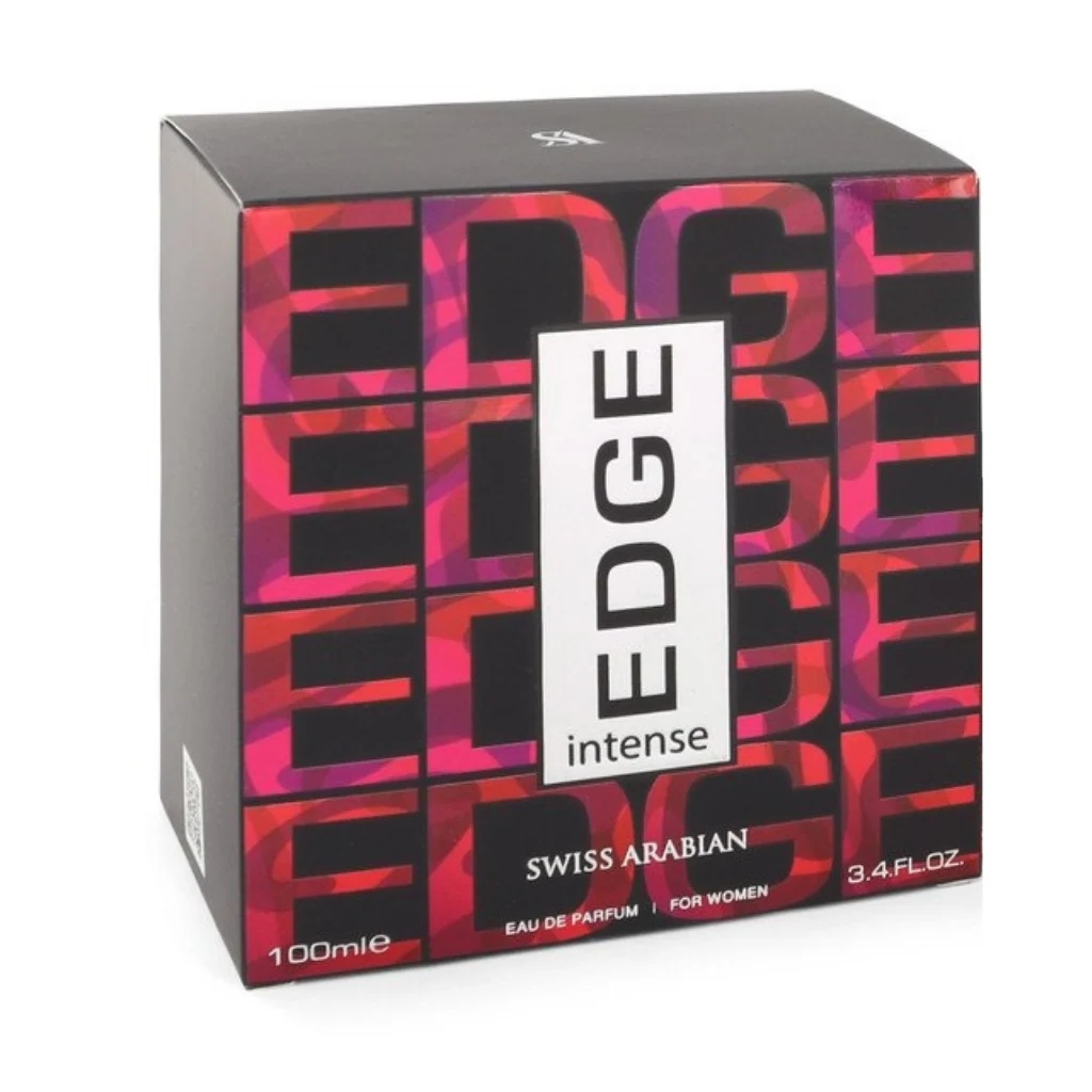 Edge Intense for Women EDP- 100 ML (3.4 oz) by Swiss Arabian - Image 2