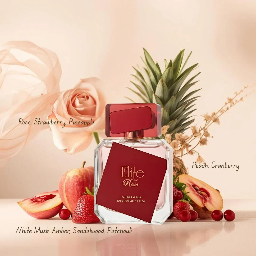 Elite Rose Eau de Parfum Spray 100ml (3.4 oz) by Oud Elite - Image 3
