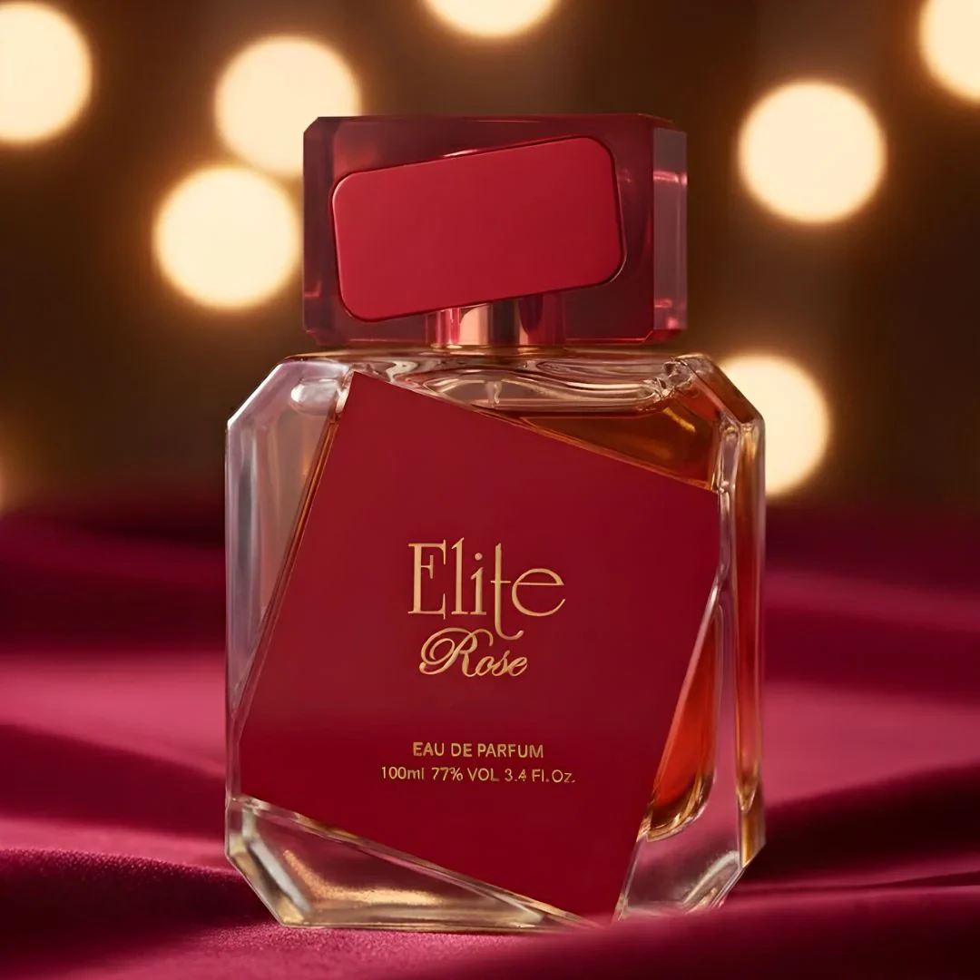 Elite Rose Eau de Parfum Spray 100ml (3.4 oz) by Oud Elite - Image 4