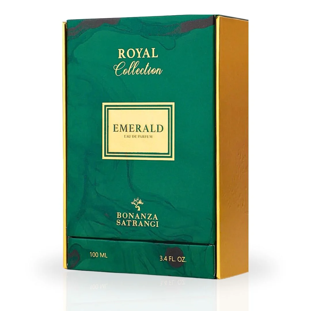 Emerald EDP Spray 100ML (3.4 OZ) by Bonanza Satrangi | Long Lasting, Exotic, Floral, Musky, Luxurious Fragrance. - Image 3