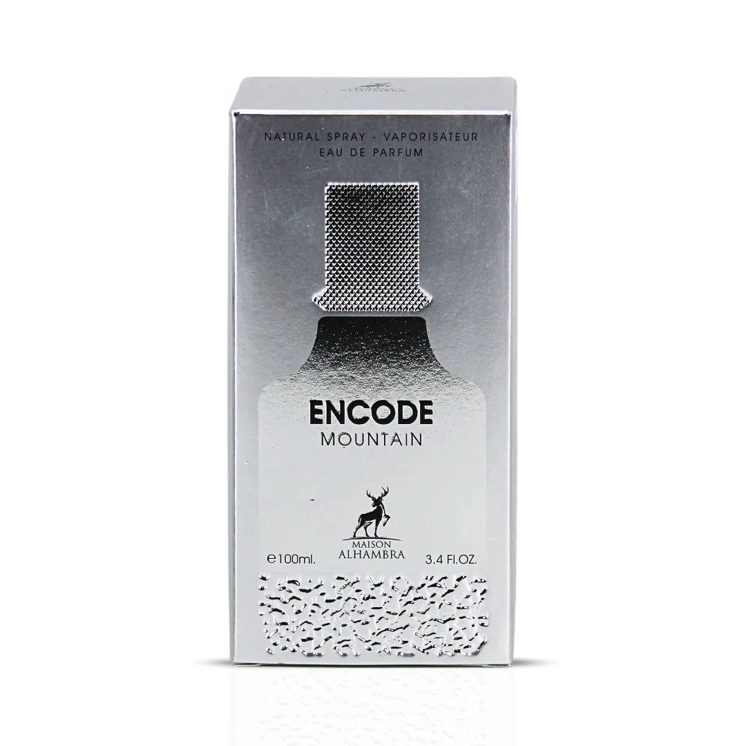 Encode Mountain Eau de Parfum Spray 100ml (3.4 oz) by Maison Alhambra - Image 3