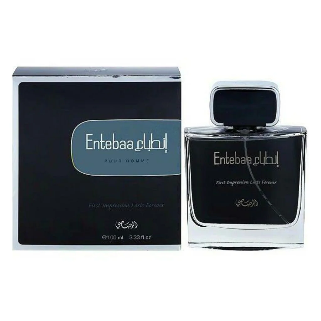 Entebaa for Men EDP - 100 ML (3.4 oz) by Rasasi - Image 3