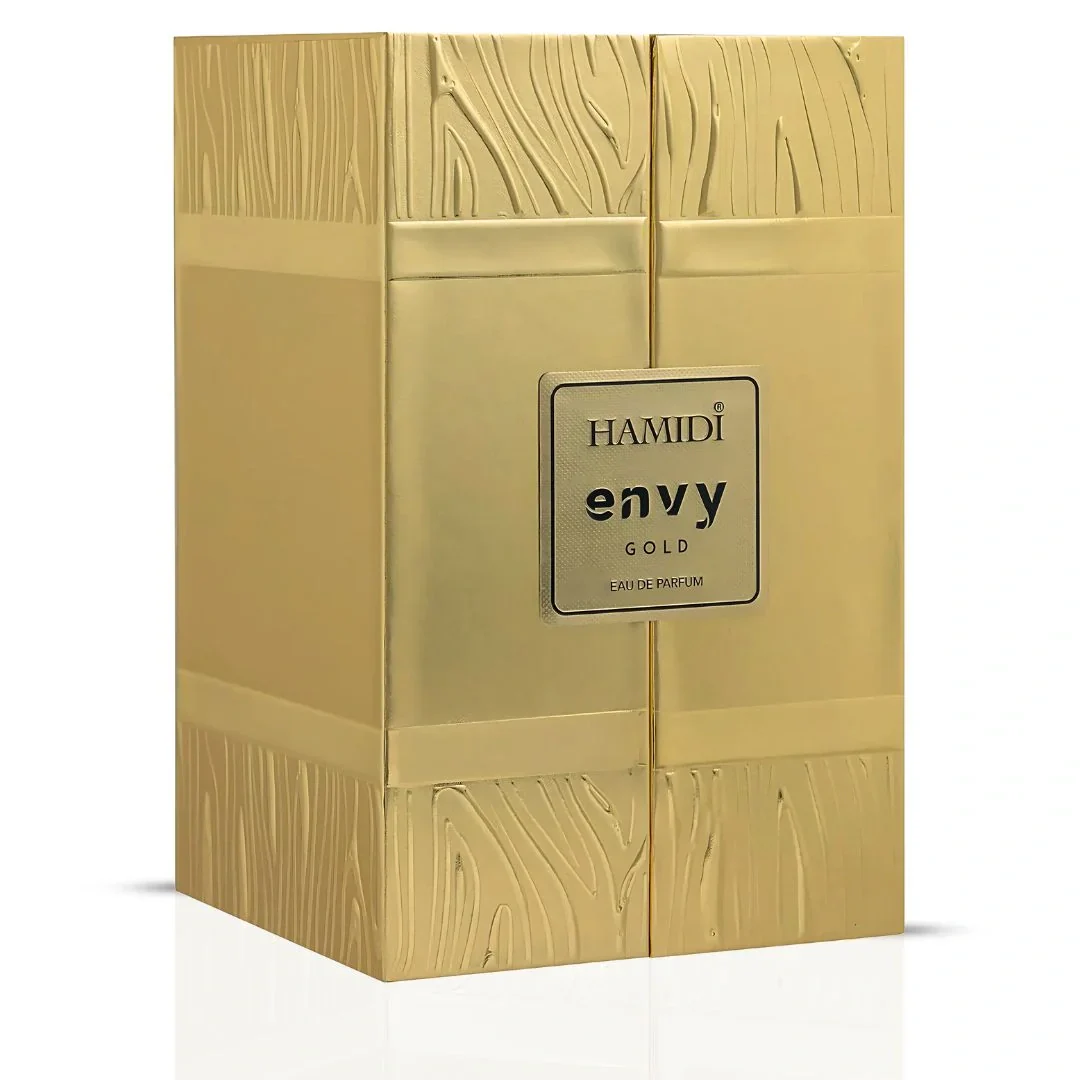 Envy Gold Eau de Parfum Spray 100ml (3.4 oz) by Hamidi - Image 3