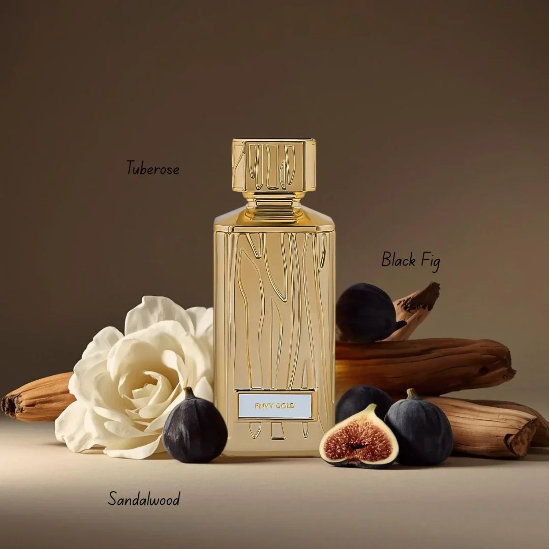 Envy Gold Eau de Parfum Spray 100ml (3.4 oz) by Hamidi - Image 5