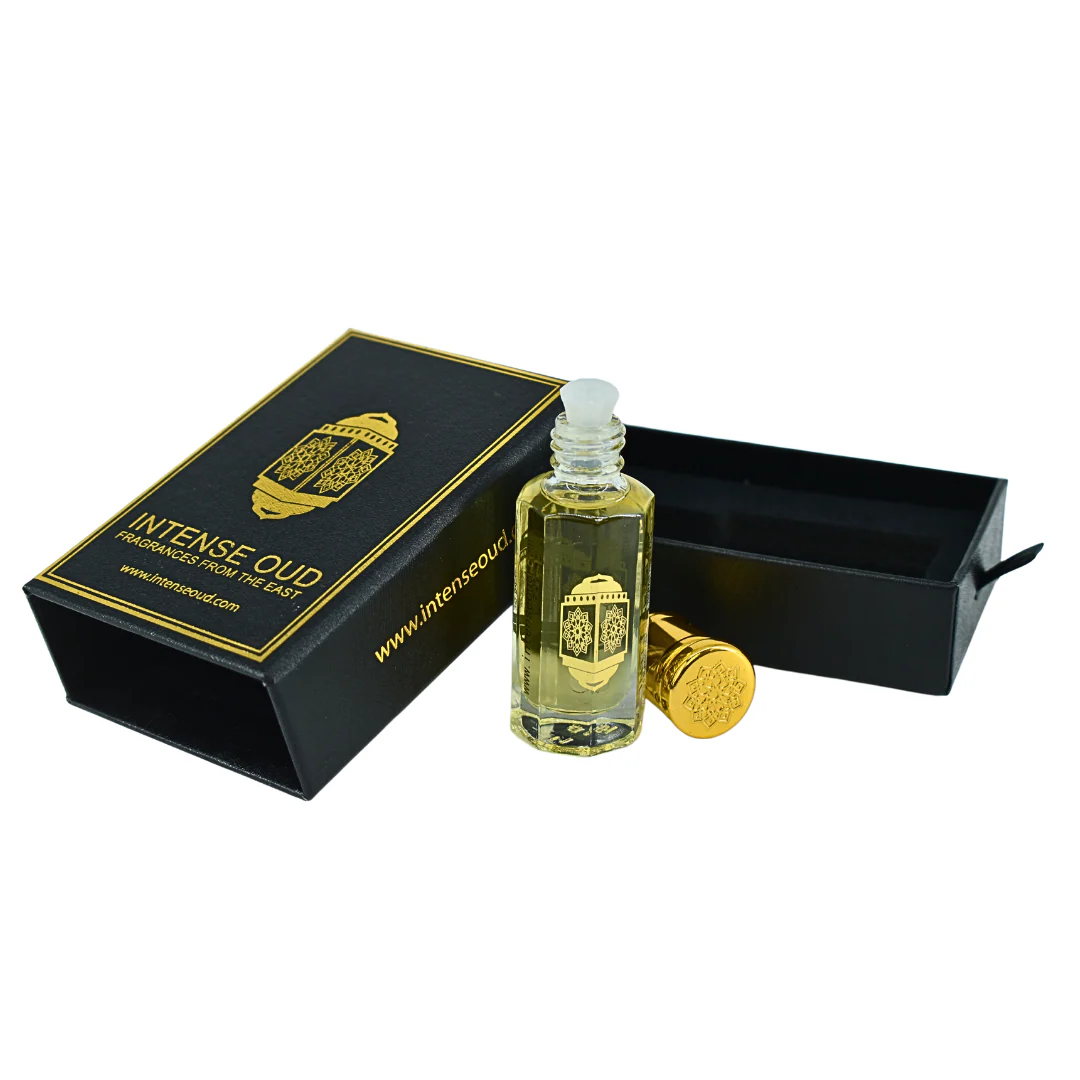 "Eternal Homme Perfume Oil 12ml(0.40 oz) with Black Gift Box INTENSE OUD - Image 4