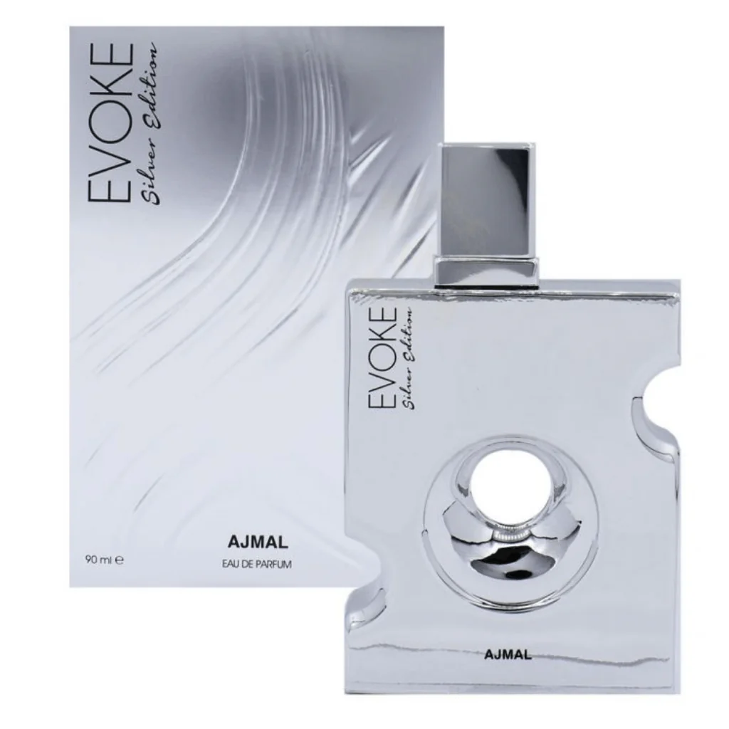 Evoke Silver Edition for Men EDP - 90 ML (3.0 oz) By Ajmal - Image 4
