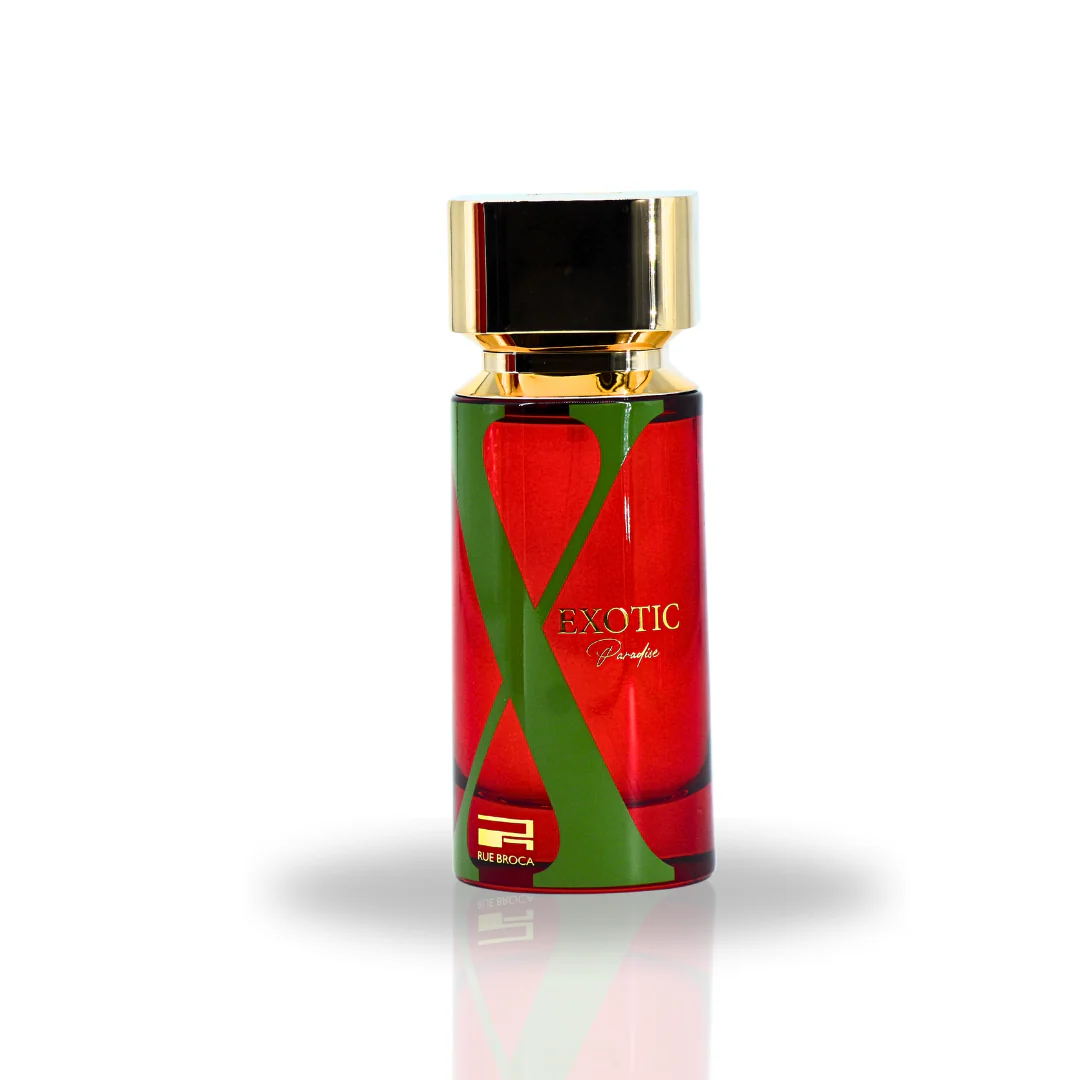 Exotic Paradise Pour Femme EDP Spray 100ML (3.4OZ) By RUE BROCA | Floral, Fruity, Refreshing Designer Perfumes. - Image 2