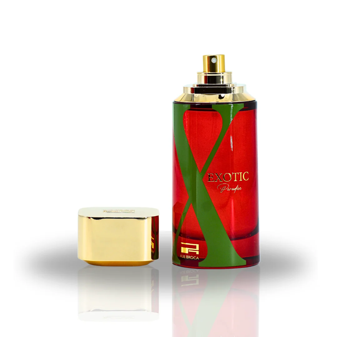 Exotic Paradise Pour Femme EDP Spray 100ML (3.4OZ) By RUE BROCA | Floral, Fruity, Refreshing Designer Perfumes. - Image 4